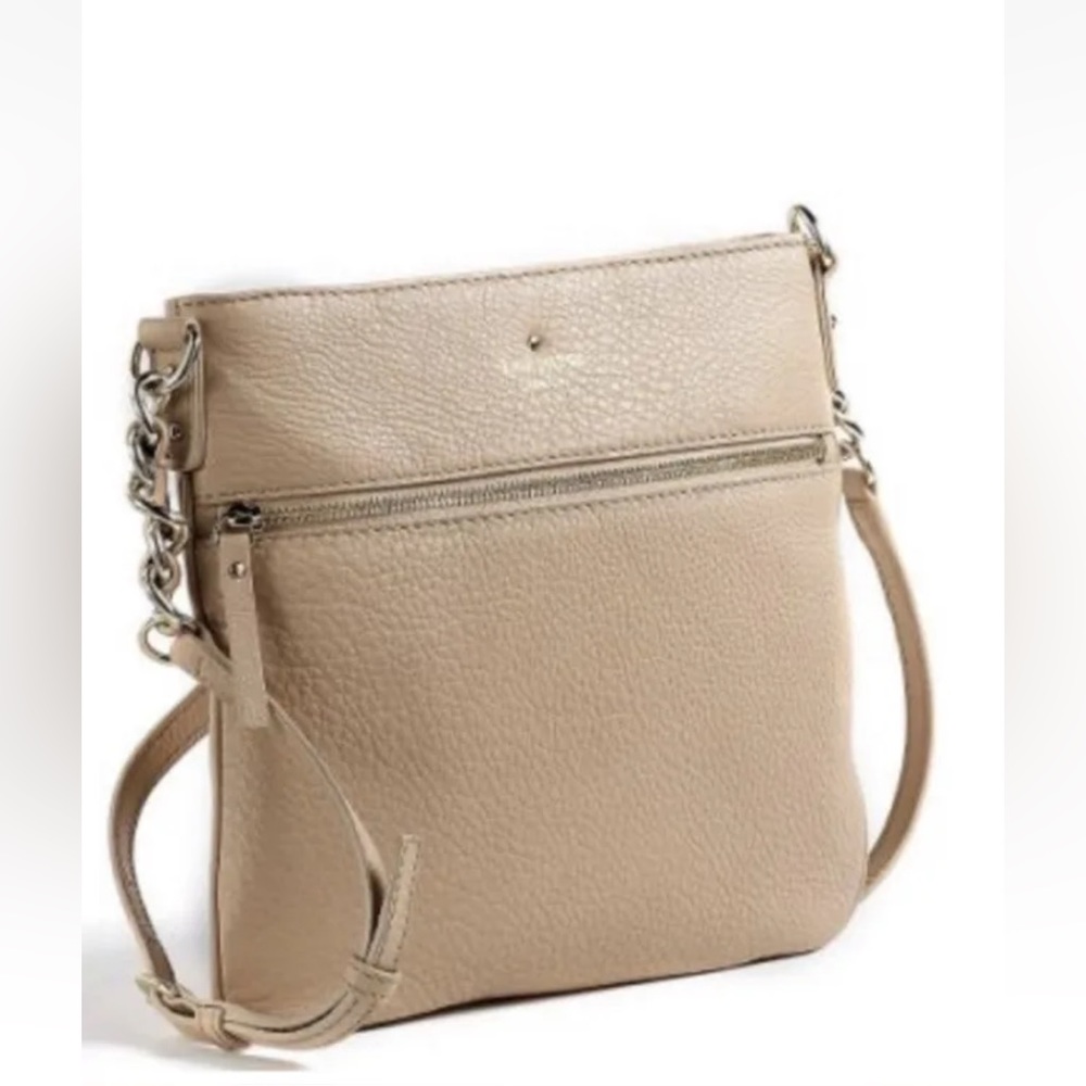 Kate Spade Cobble Hill Ellen Leather Crossbody & Dust Bag EUC - Picture 2 of 13